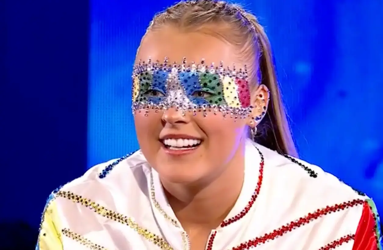 The dancer and singer spoke about how the letter made her feel (ITV)