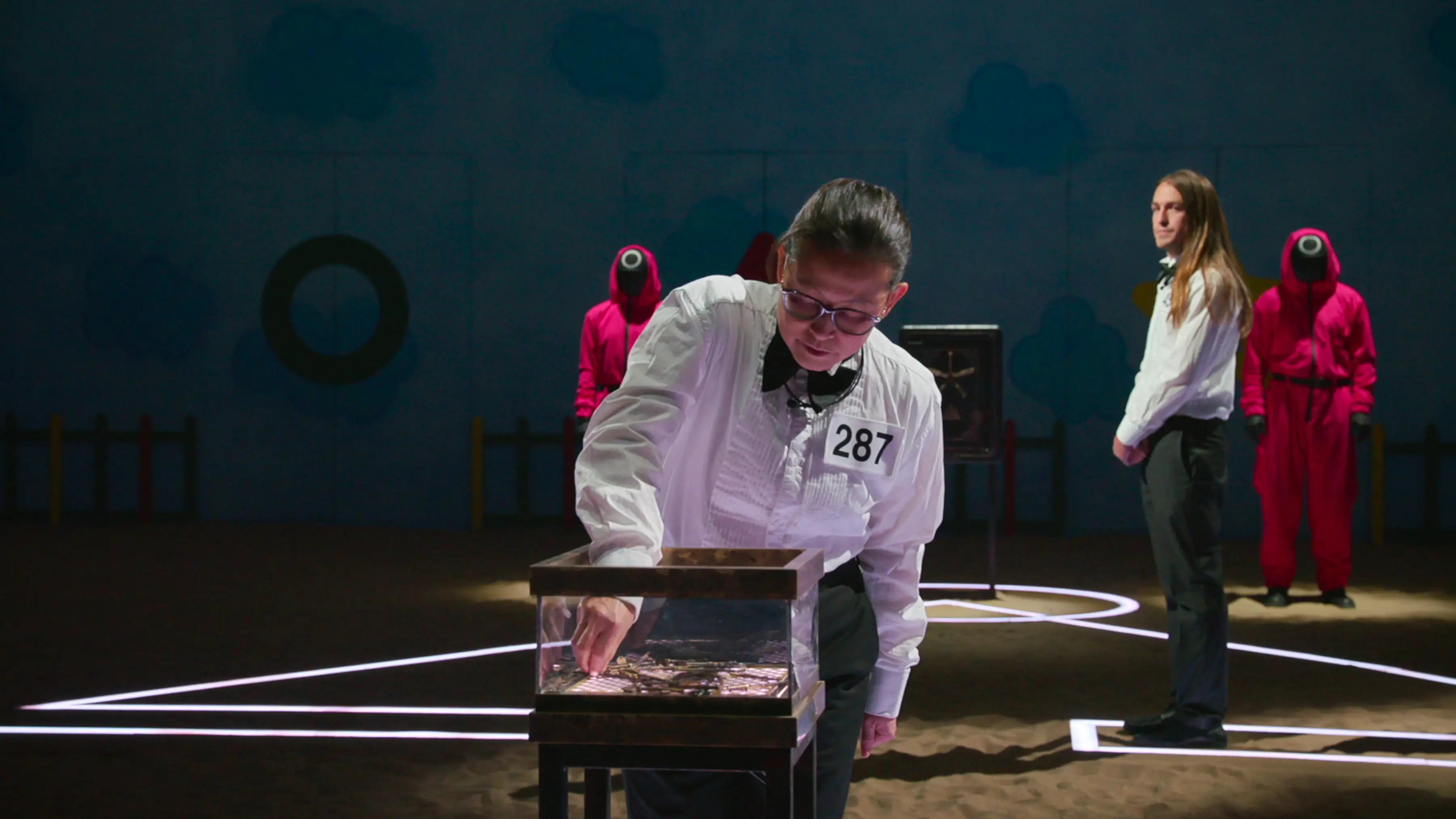 In the end it was Mai who won the gameshow and took home the $4.56 million prize pot.