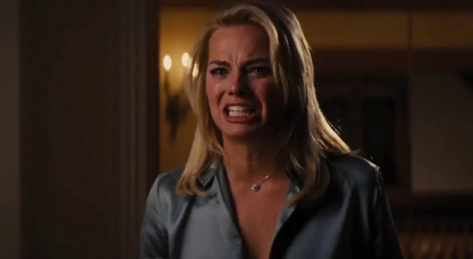 Margot Robbie revealed how they came up with the shocking break-up scene (Paramount)
