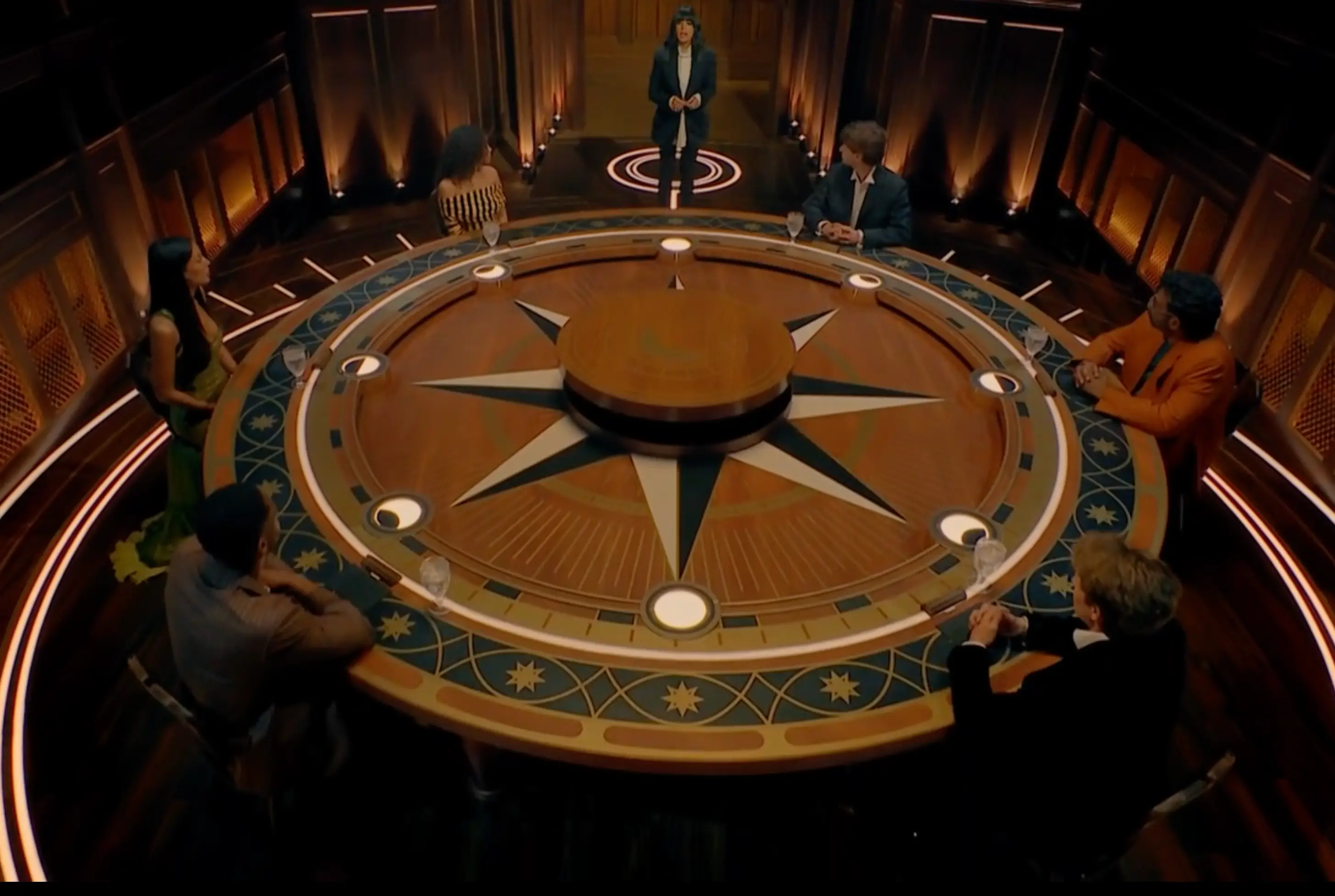 The final roundtable (BBC)