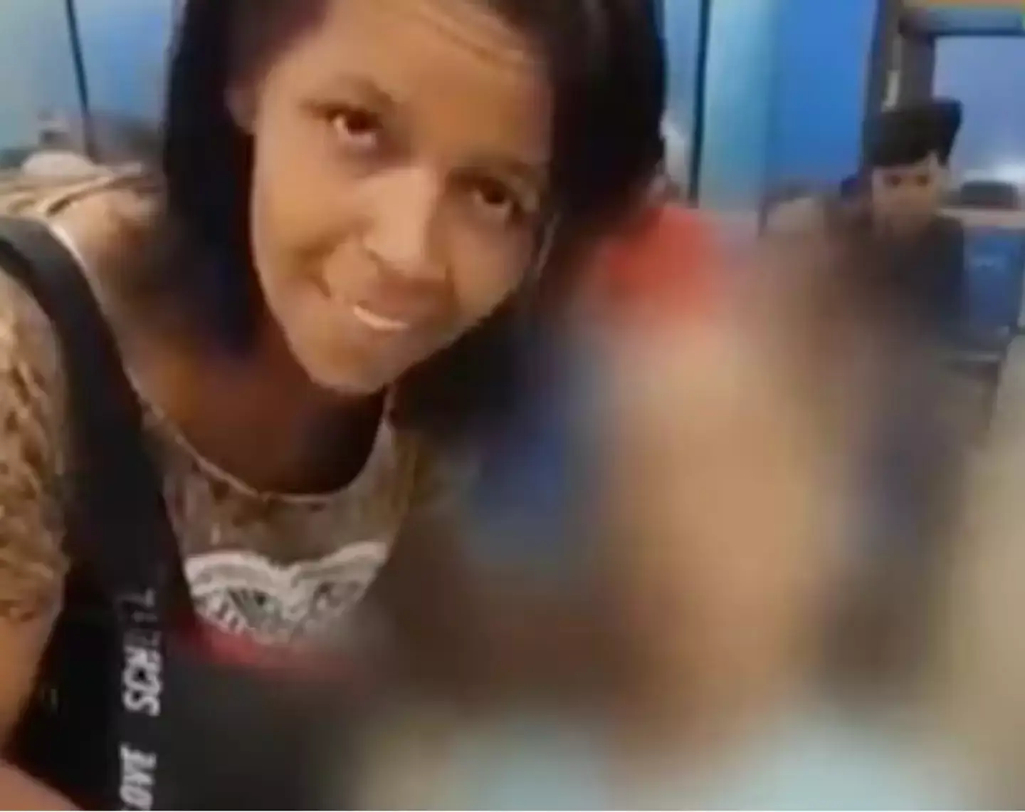 She took her dead uncle into the hospital. (X/@realengotv)