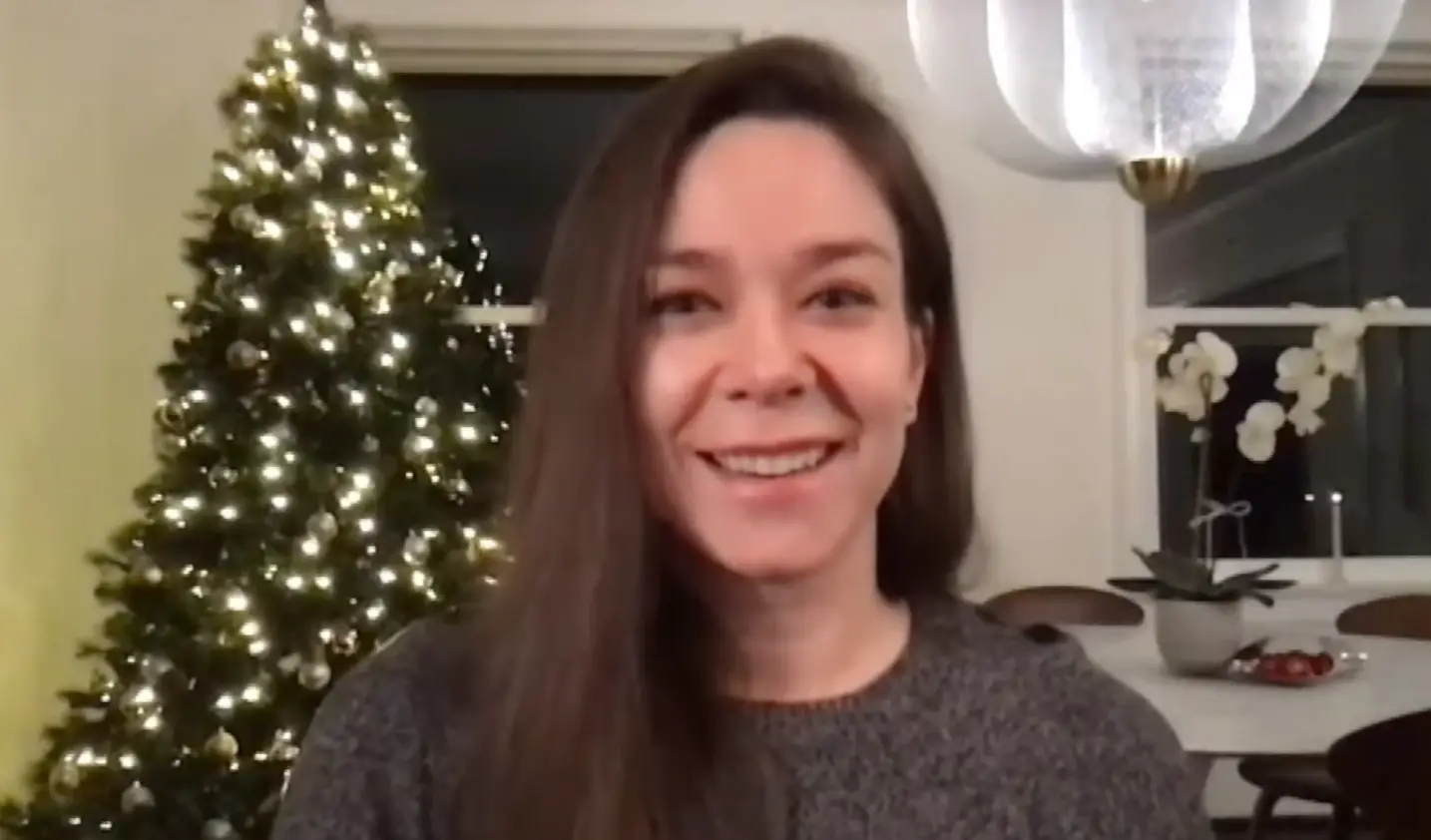 Lauren Abendshien, whose parents owned the famous McCallister house when the movie was filmed (ITV)