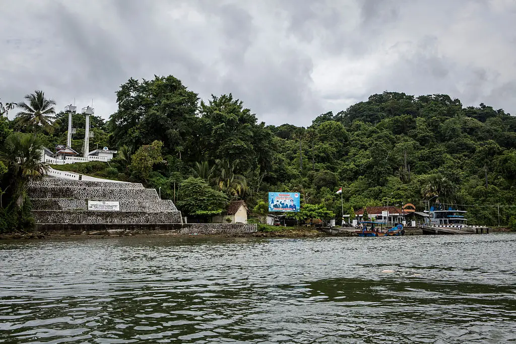 The site houses 1,500 inmates (Ulet Ifansasti/Getty Images)