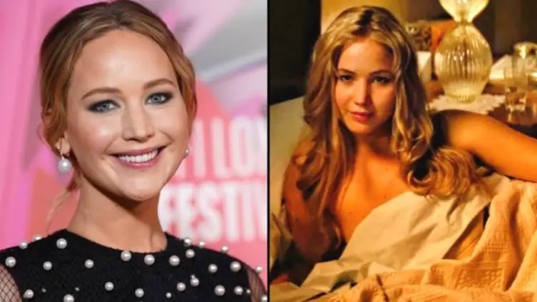 Jennifer Lawrence said she's got one big fear about sex