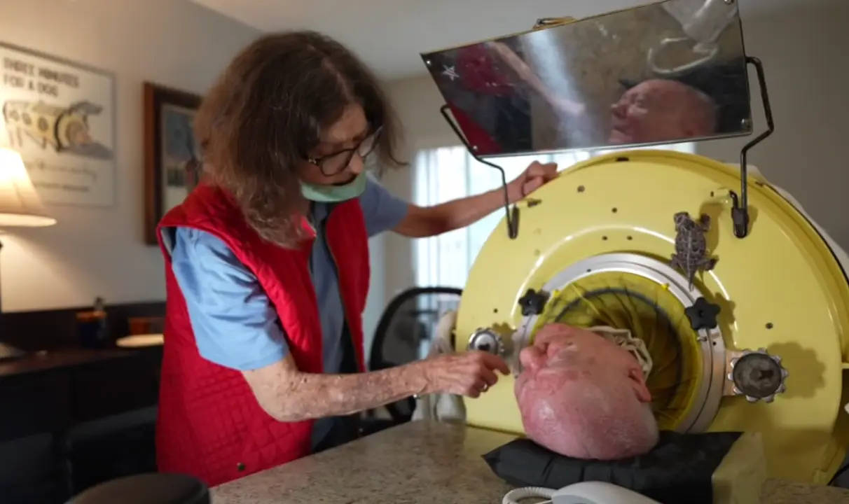 Kathy has looked after Paul for over 30 years.