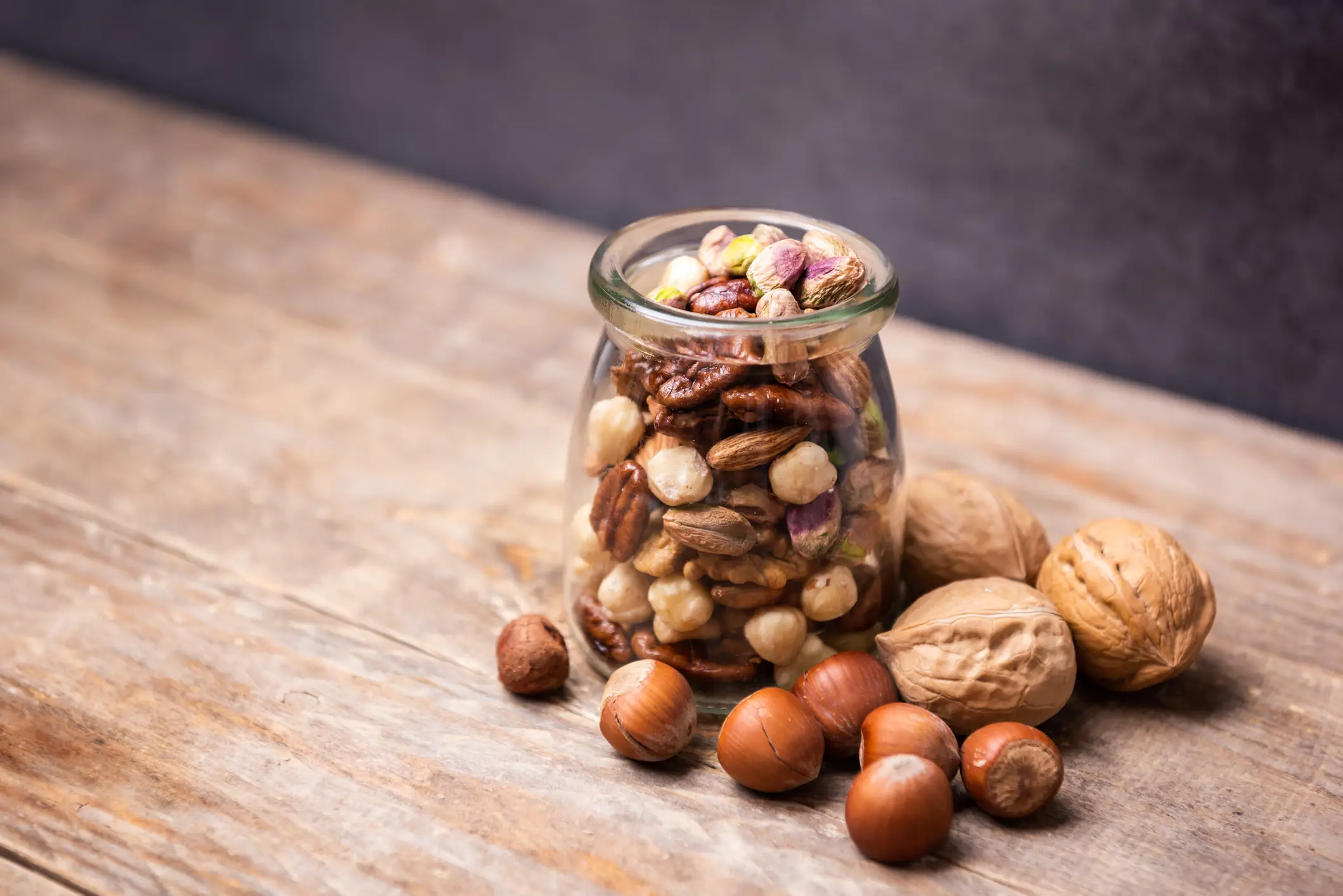 A Feast actually does have nuts now (Getty Stock)