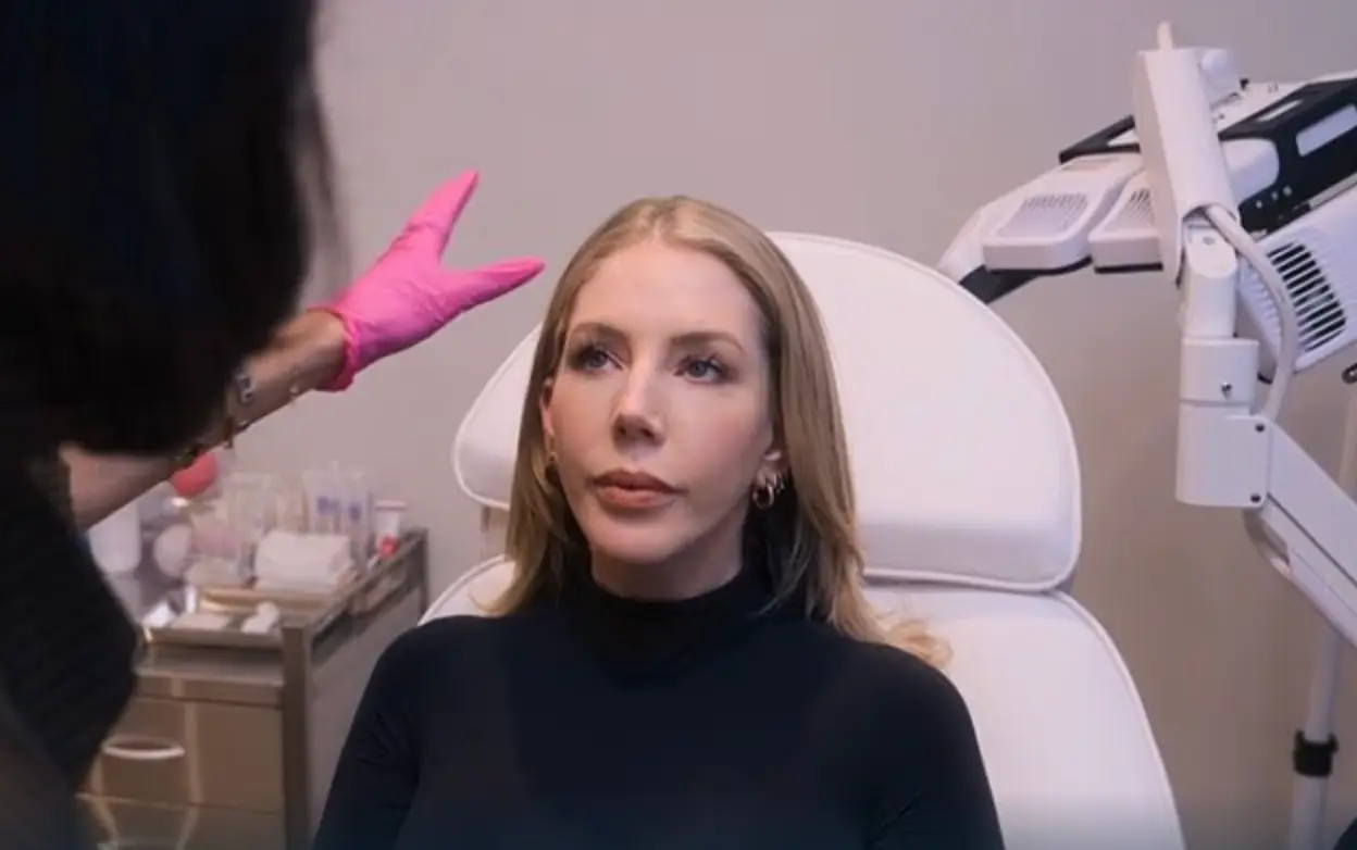 The comedian has previously spoken about going under the knife (ITV/Olivia Attwood: The Price of Perfection) 