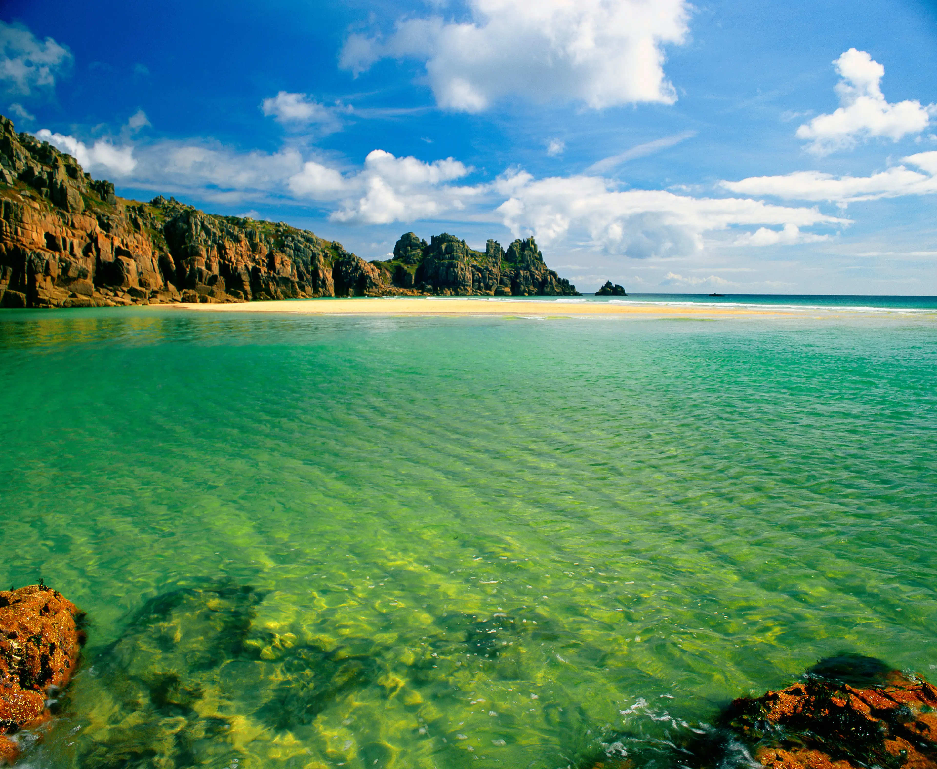 Pedn Vounder came in at number eight.