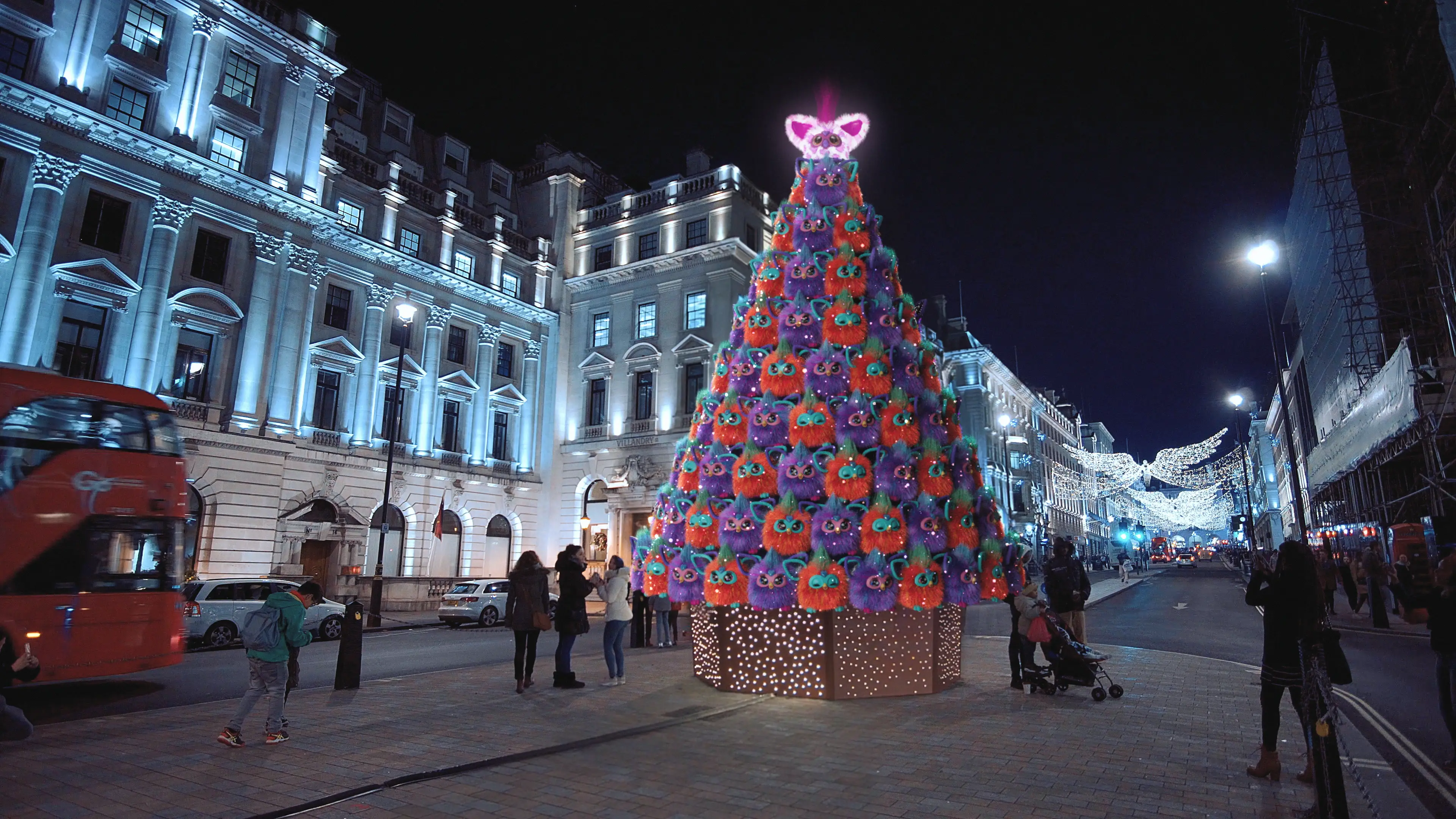 Furbtrees are cropping up all over Europe, including in London.