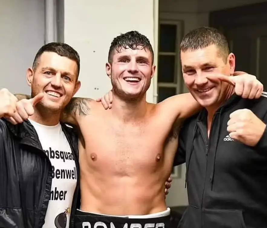 Jason Laws (left) was described as the 'best dad in the world' and the 'best big brother' in a family tribute. (Facebook/Joseph Laws)