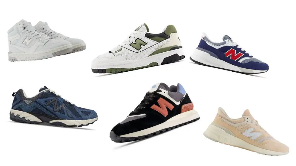 Secret New Balance voucher code to get discounts of up to £90 on trainers