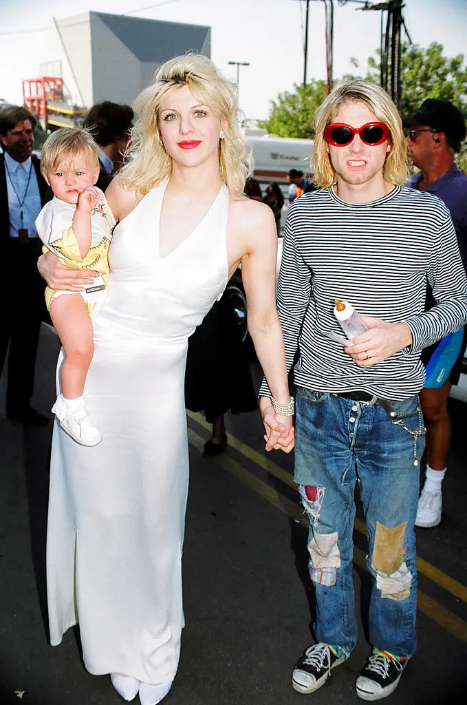 Love married Cobain in 1992 and the pair share a daughter together (Jeff Kravitz/FilmMagic, Inc)