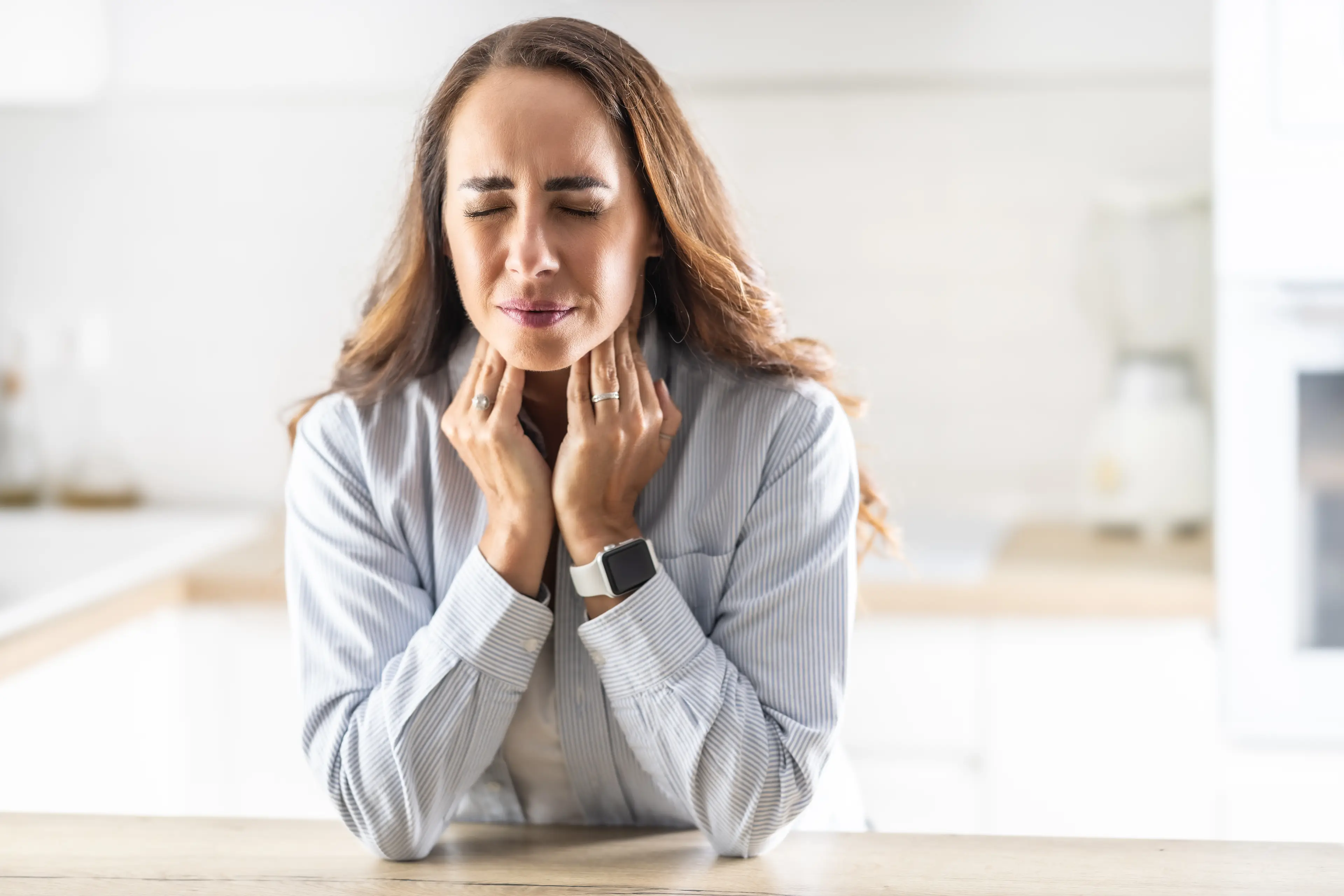 Around 9,400 people in the UK are diagnosed with oesophageal cancer (Getty Stock Images)