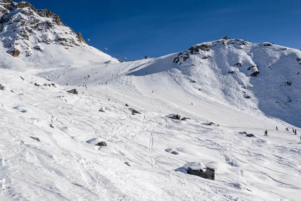 Schumacher crashed on an off-piste section near the  Méribel ski resort in the French Alps (Bildagentur-online/Schoening/Universal Images Group via Getty Images)