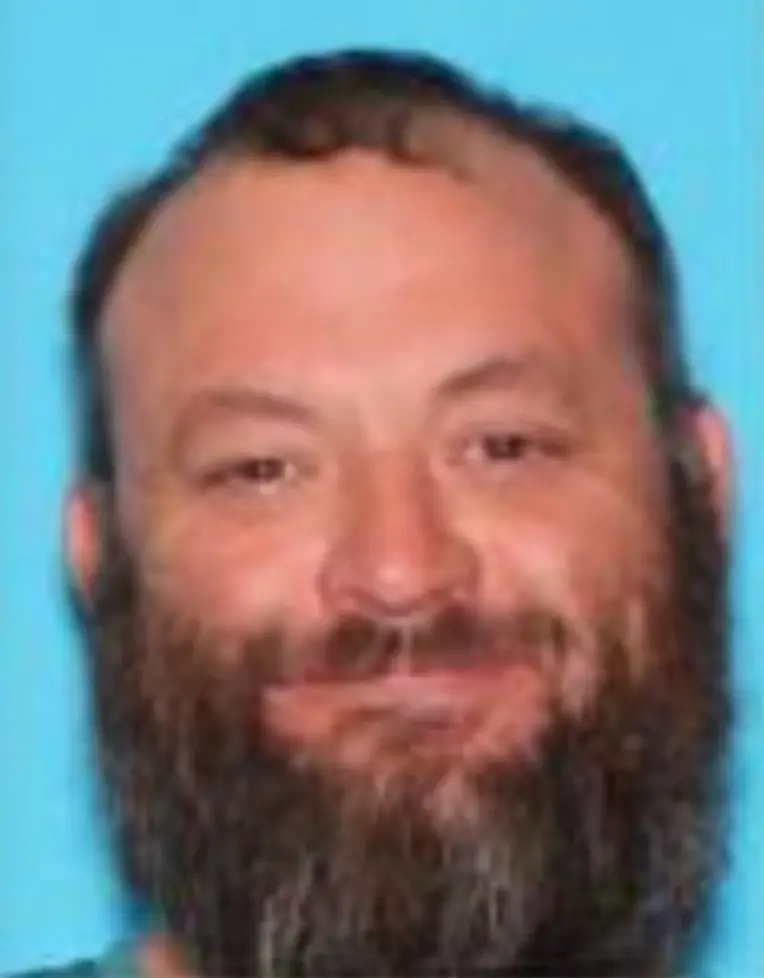 Suspect Thomas Sandford was shot dead at the scene (Police handout)