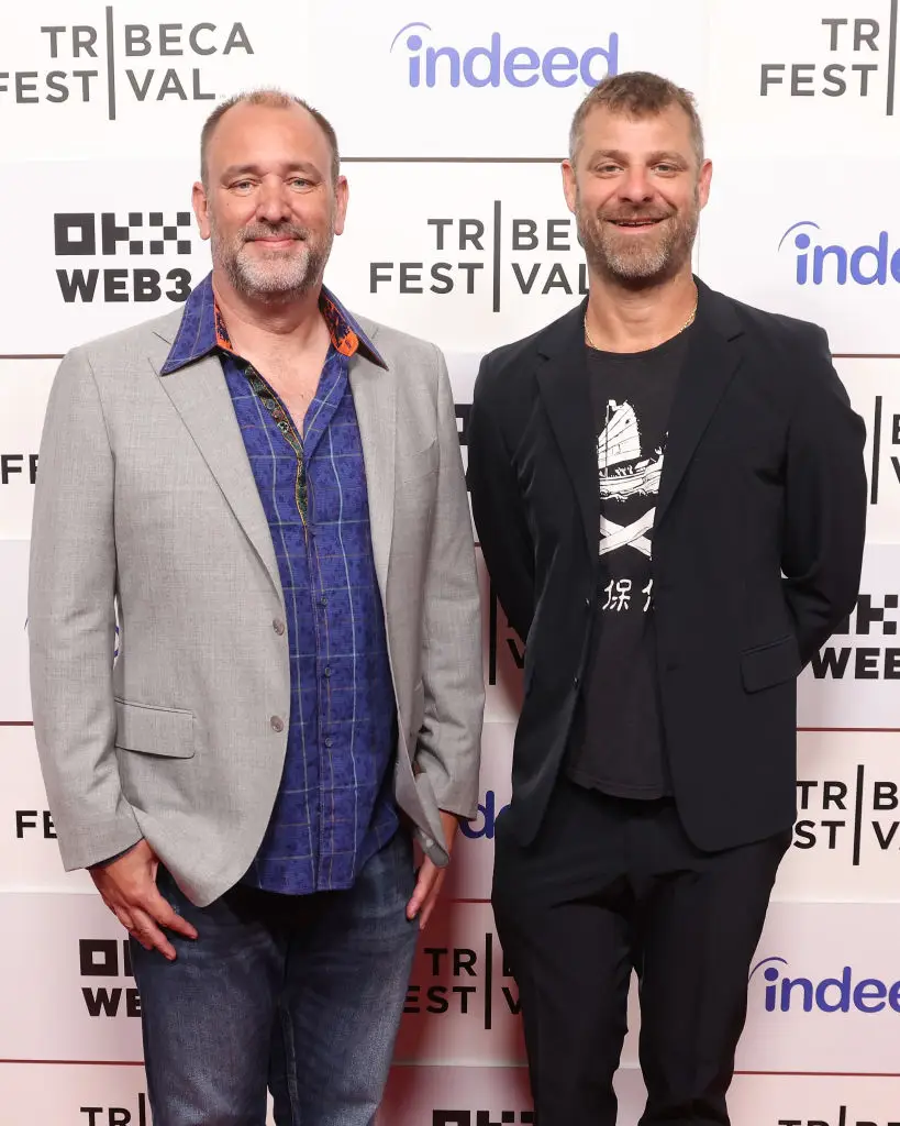 Matt Stone and Trey Parker have collected five Emmy awards so far for South Park (Getty)