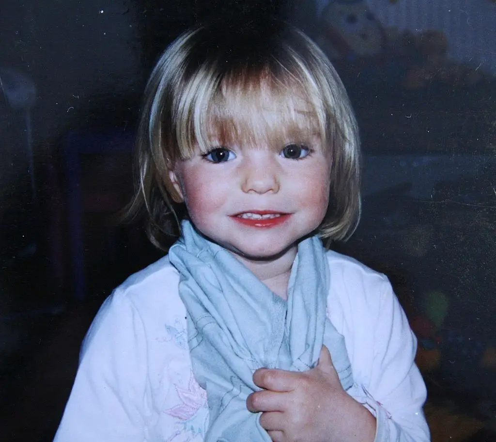Madeleine McCann was abducted from her holiday apartment in Praia da Luz on 3 May 2007 (Handout/Getty Images)