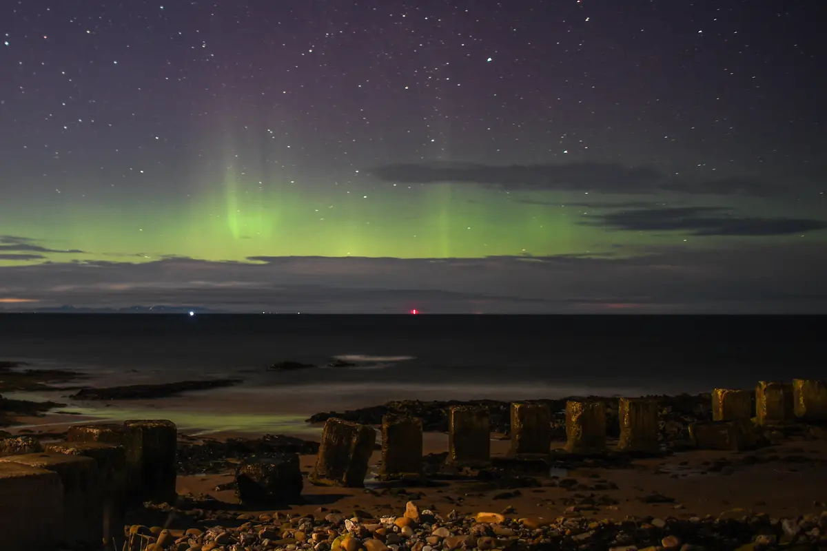 The Northern Lights will illuminate UK skies tonight.