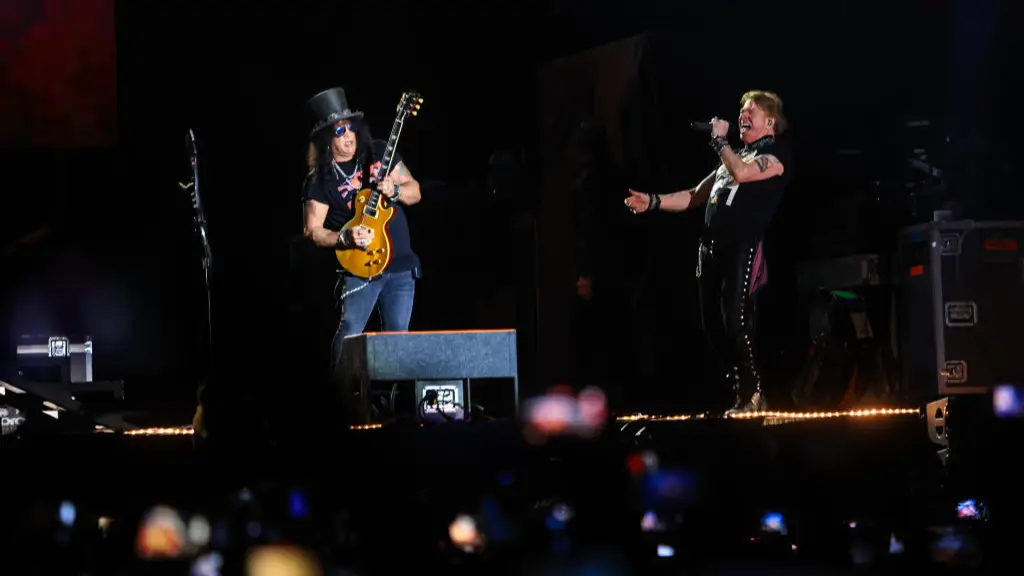 Guns N' Roses fans go wild for 2025 tour set list calling it 'the best night of my life'
