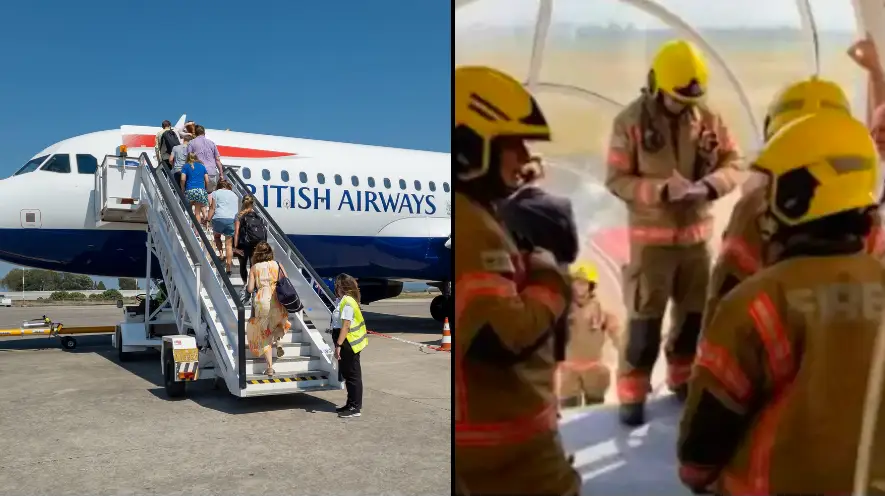 British Airways flight cancelled after crew suddenly fall ill as ‘weird smell’ seeps through plane