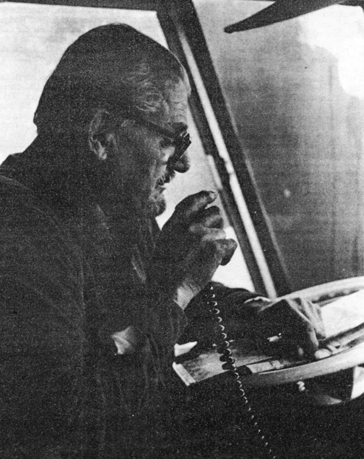 Gerry Martin's final words were immortalised on a radio recording. (findagrave.com)