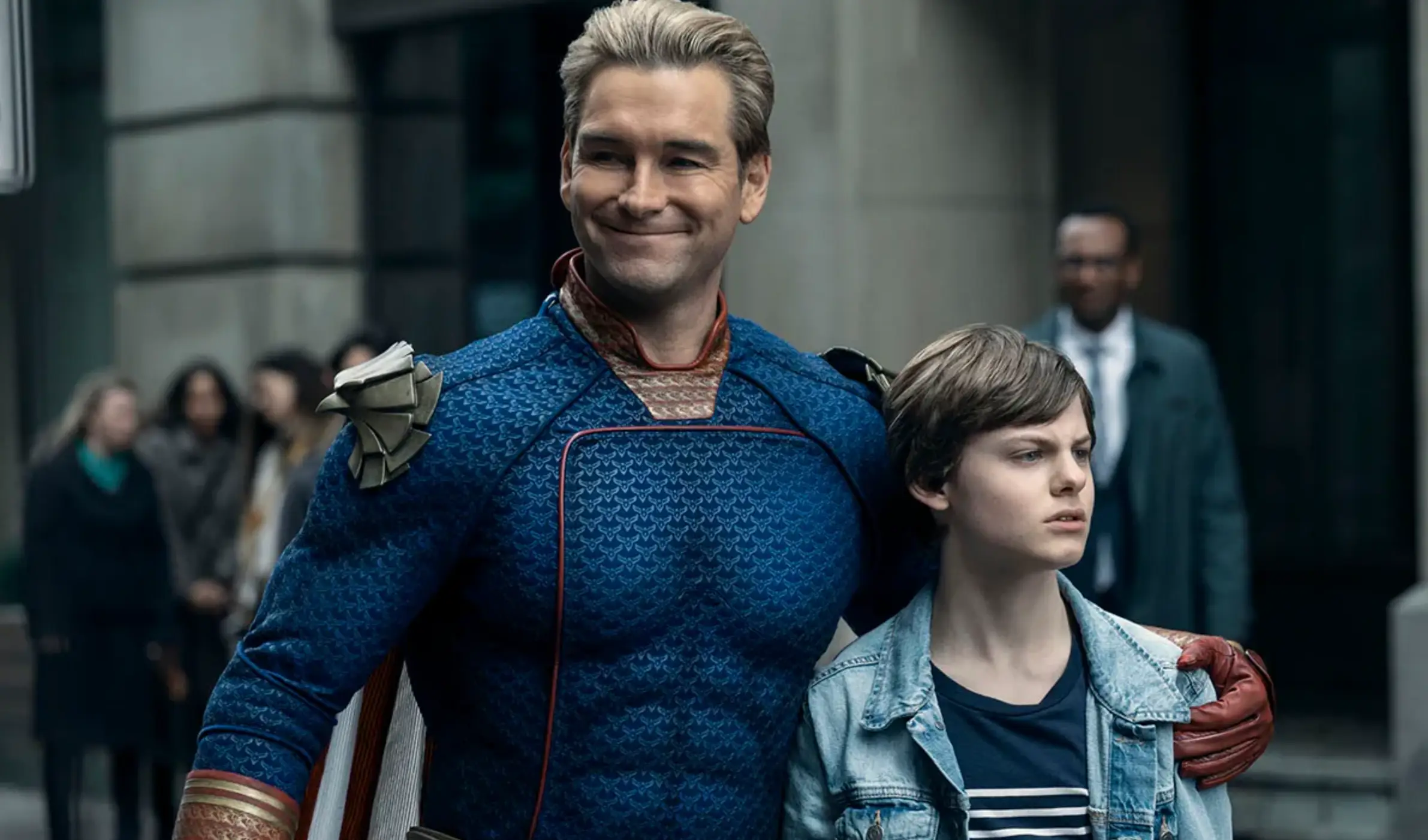 The Boys is back. (Prime Video)