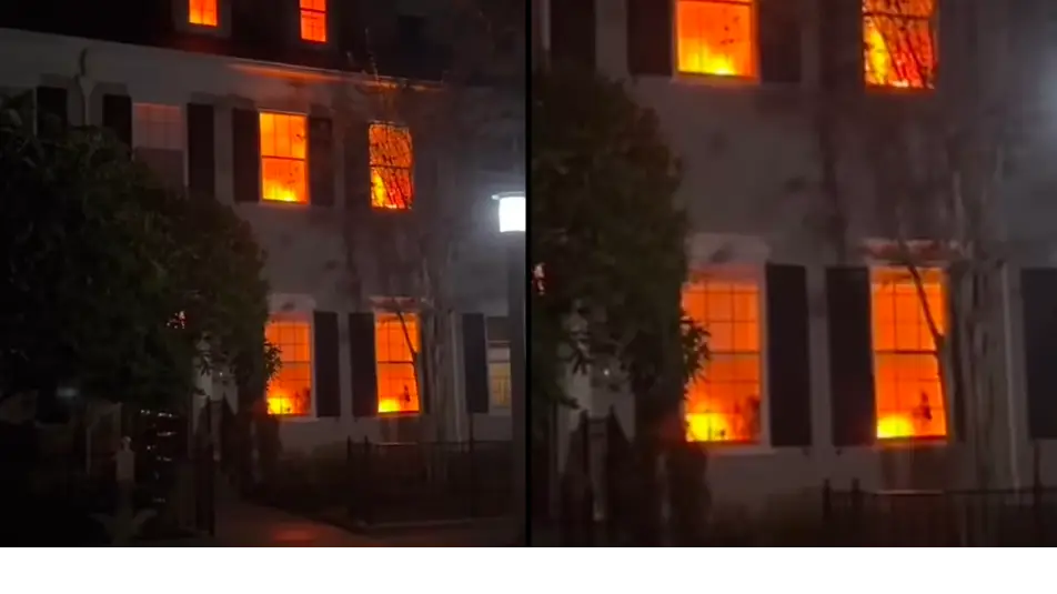 Bloke’s Halloween decorations slammed for being too ‘realistic’