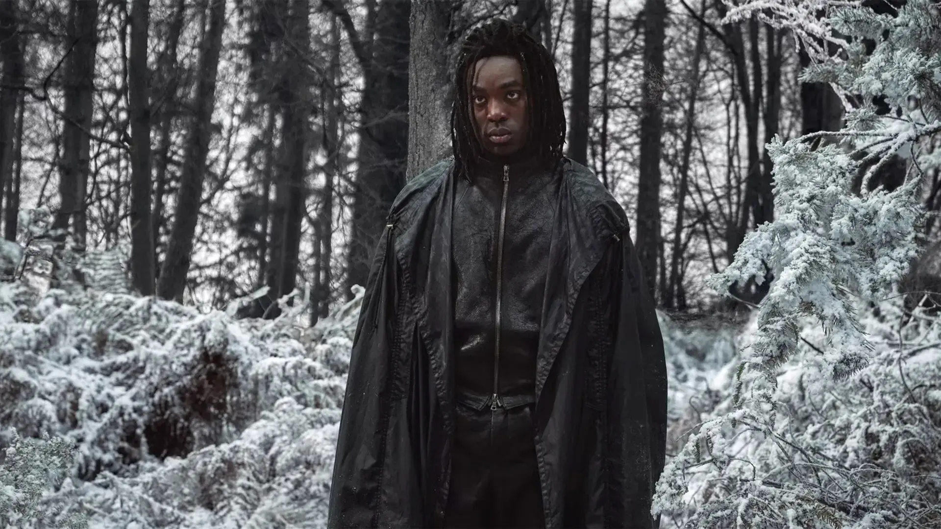 Meanwhile Paapa Essiedu has faced racism and death threats over his Snape casting (Lara Cornell/HBO)