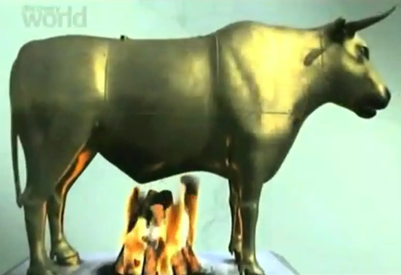 You wouldn't want to end up in here, but the guy who invented it did.