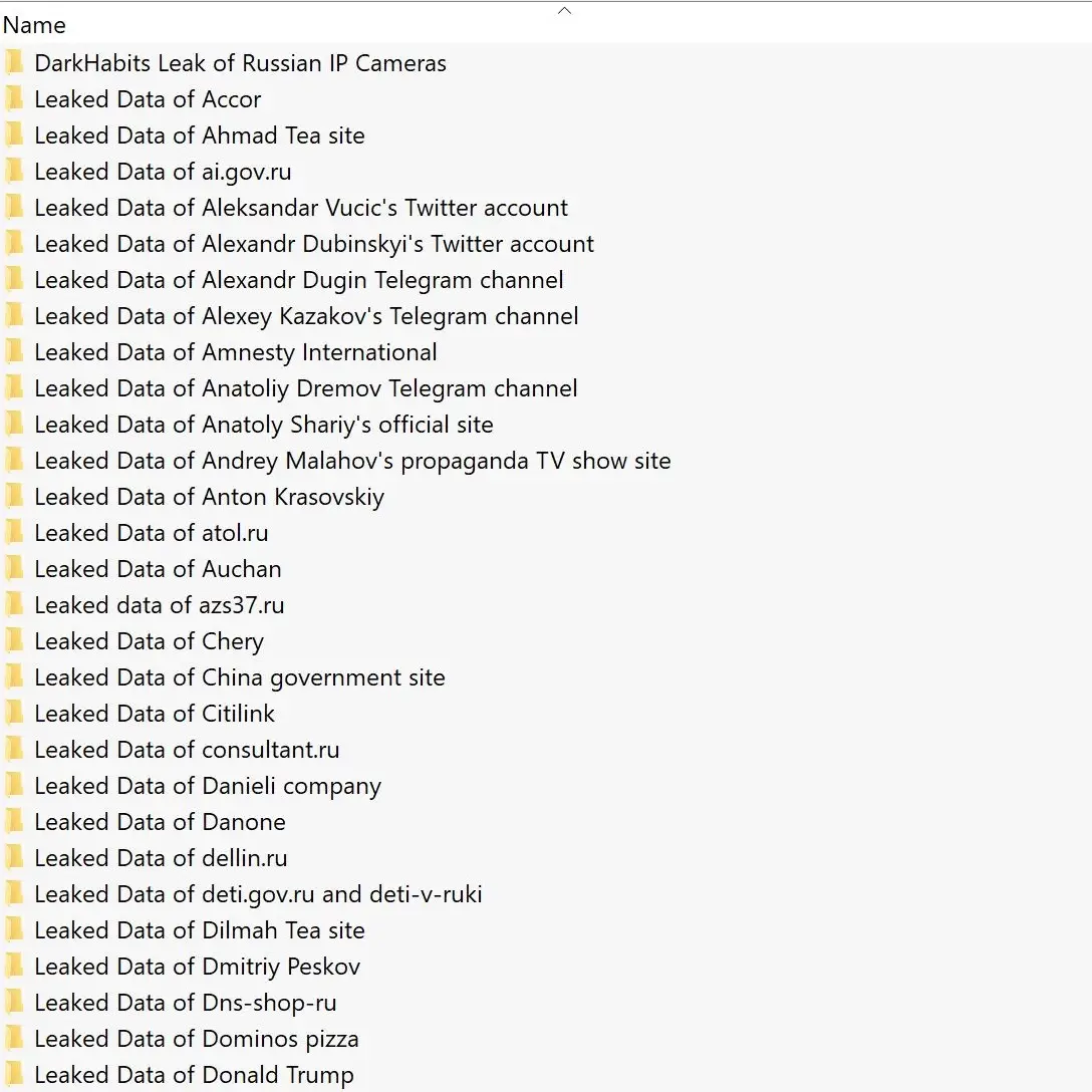 Anonymous made the bombshell announcement on Tuesday 15 April (X/YourAnonCentral)