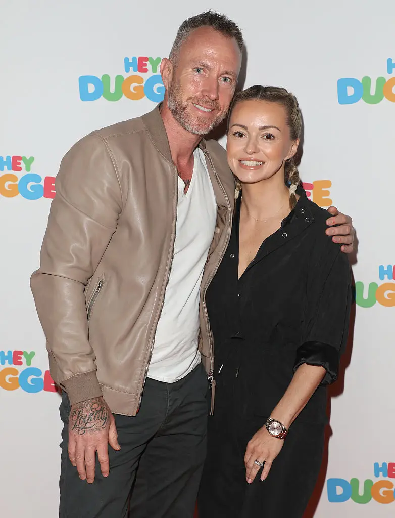 The two share a young daughter together (Justin Goff Photos/Getty Images)