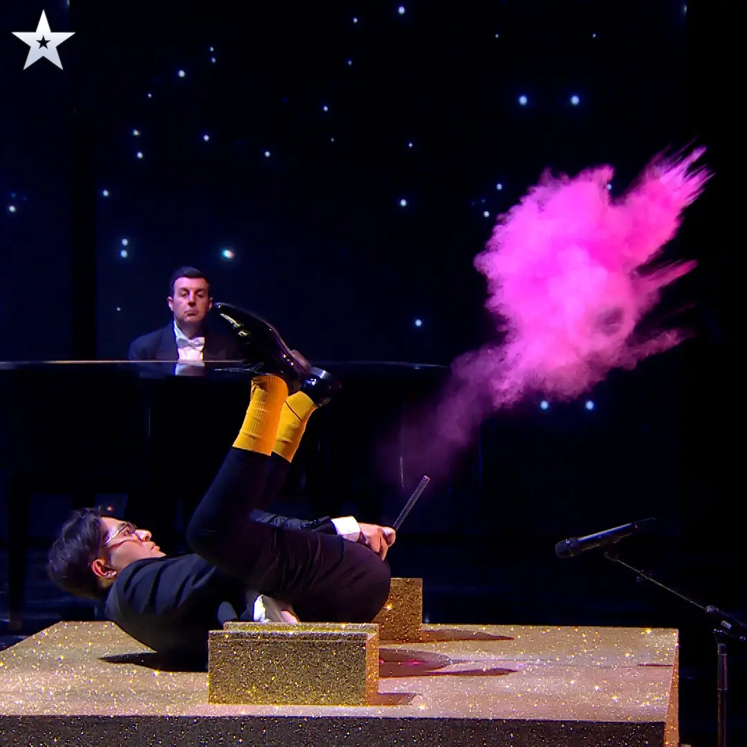 People have been left totally shocked by the 'disgusting' comedy act.