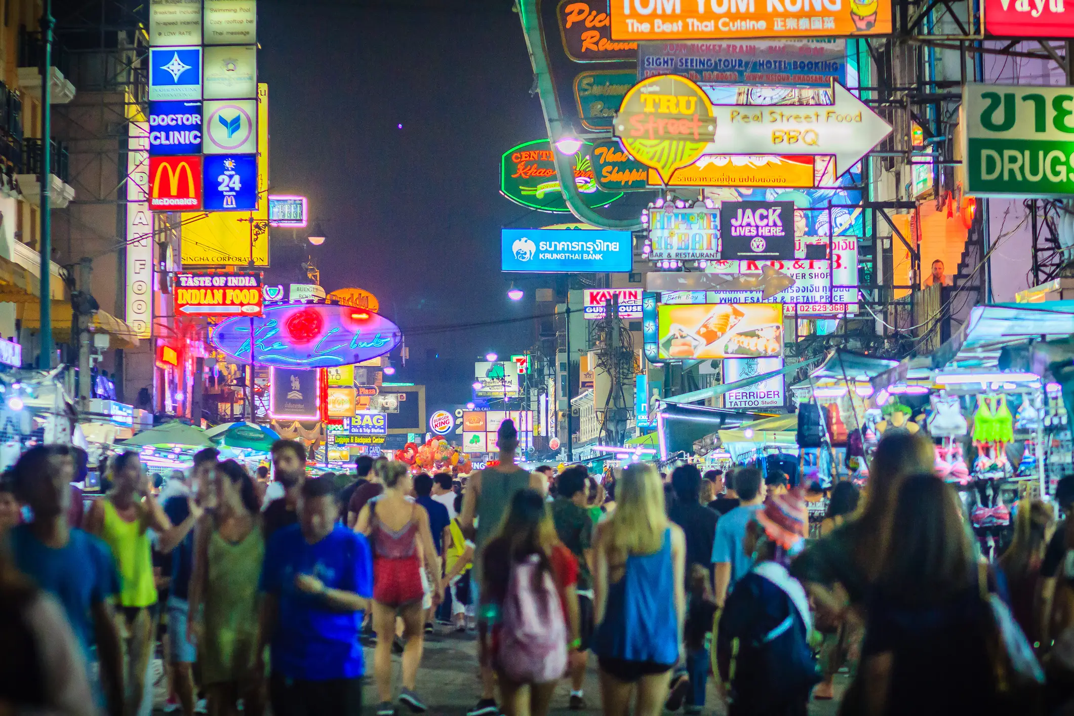 The fake alcohol was sold on the streets of Bangkok (Getty Stock Images)