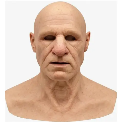 Scary old man mask (Amazon)