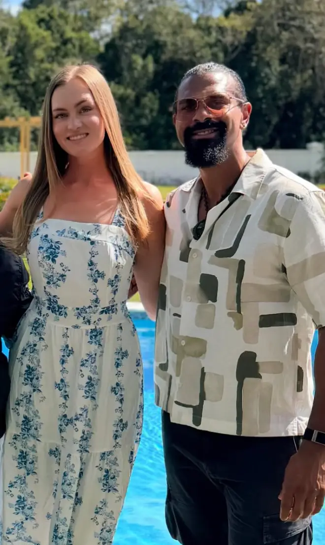 Sian and David. (Instagram/sian.rosemarie)