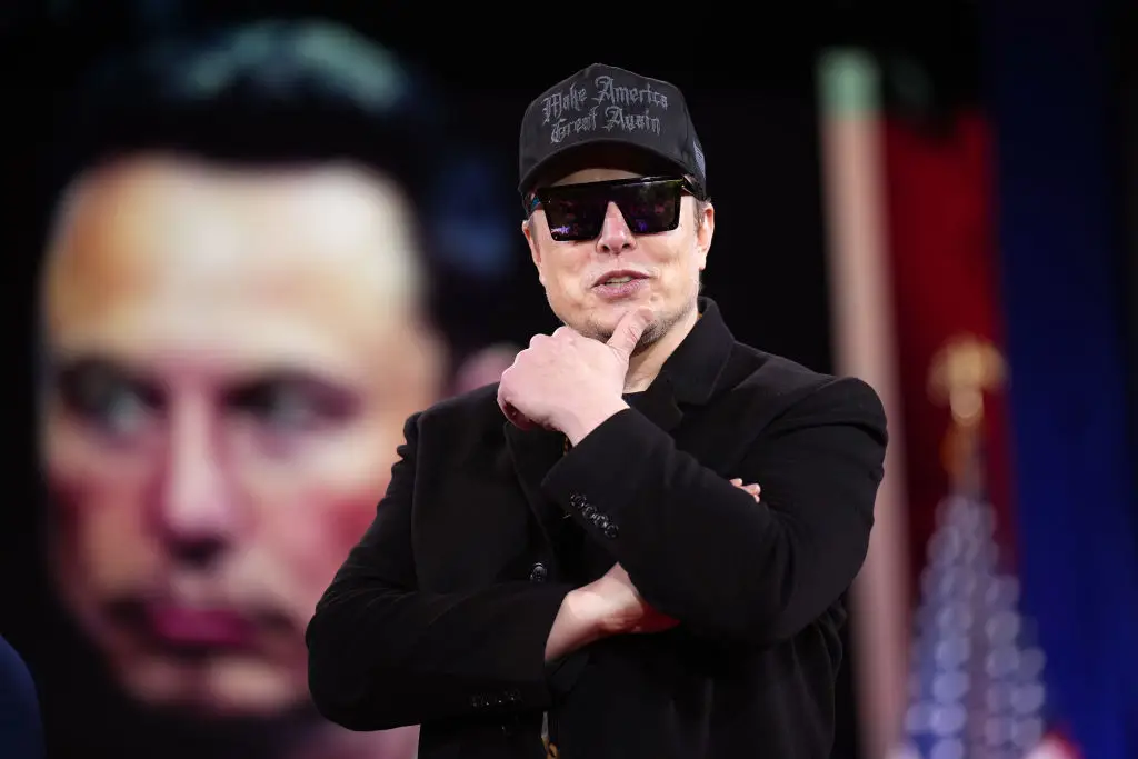 Elon Musk has seen a $52 billion decline in his net worth this year (Andrew Harnik/Getty Images)