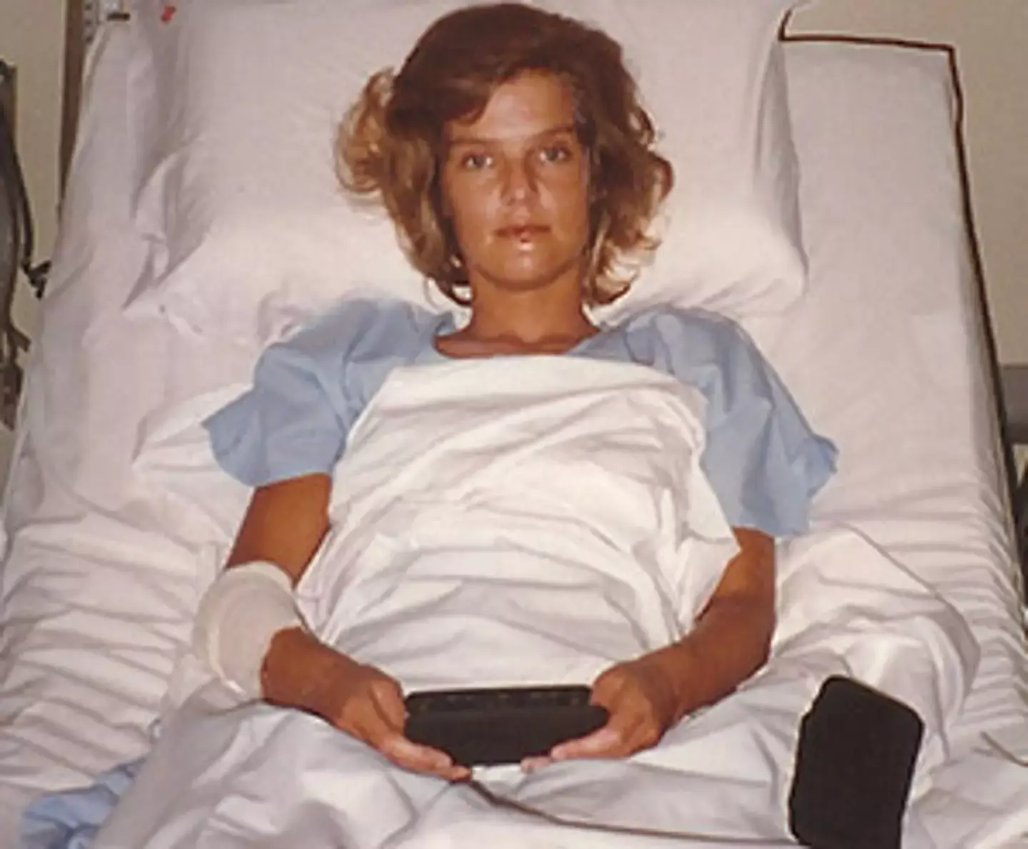 Annette Herfkens would survive eight days alone in the jungle (Annette Herfkens)