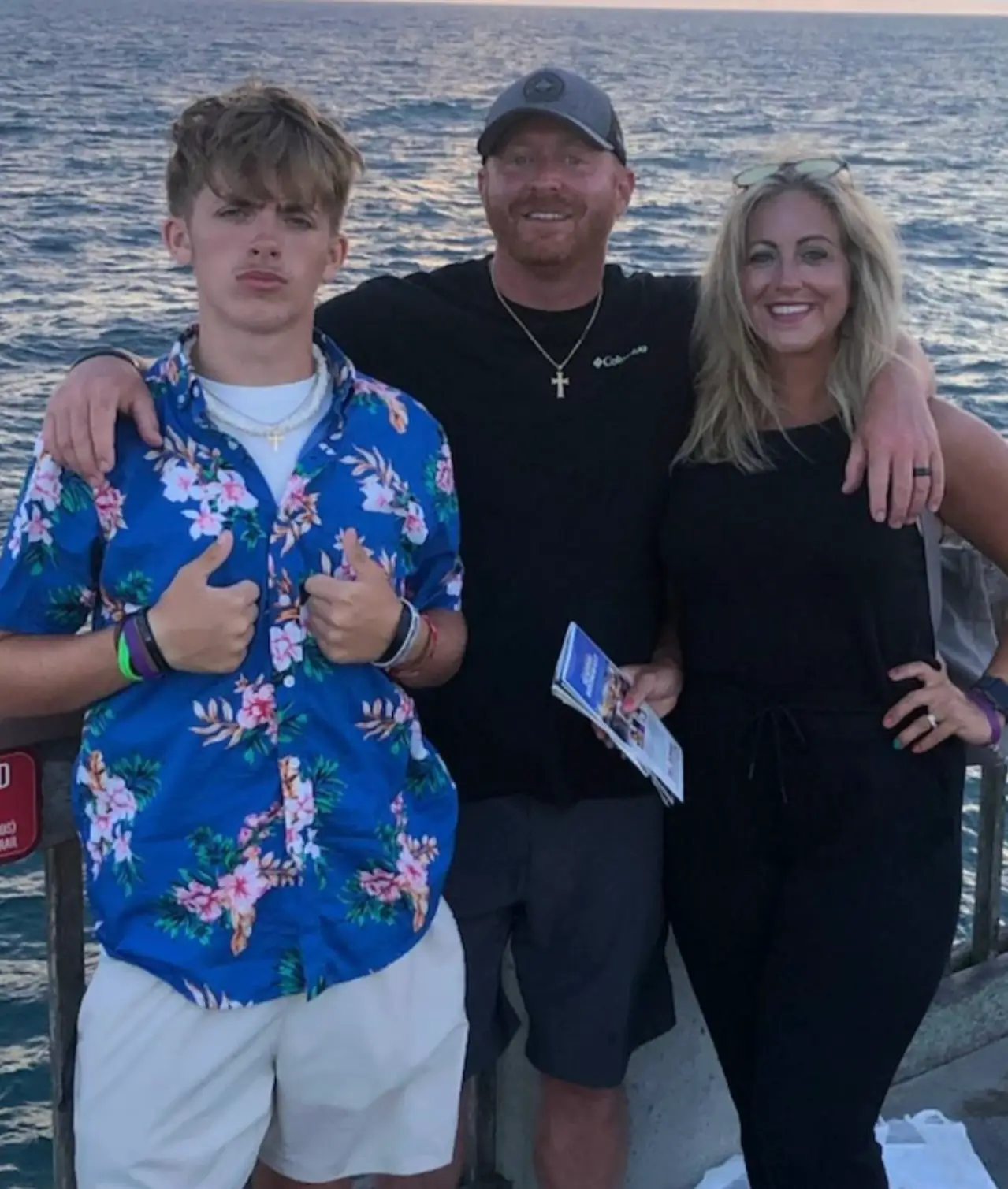 Bryce Tate's parents have been left devastated by the 15-year-old's death (Facebook)