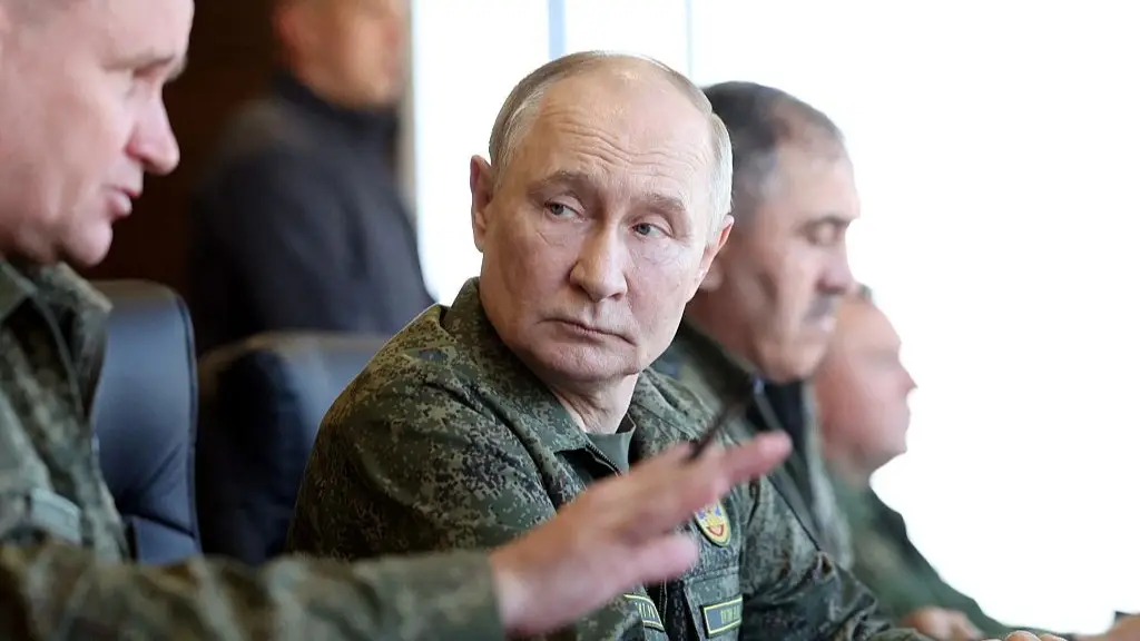 VALERY SHARIFULIN/POOL/AFP via Getty Images