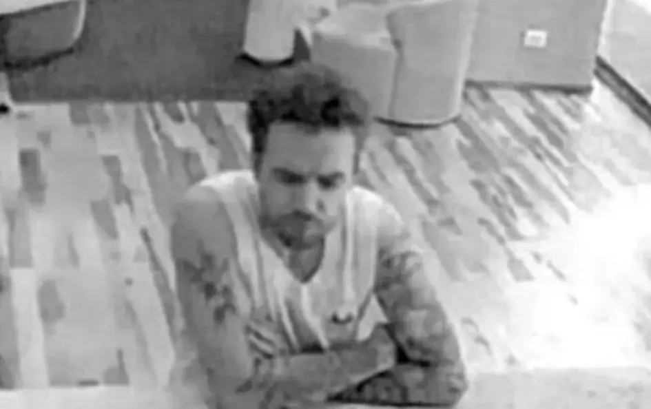 Some of Payne's final hours were captured on the hotel CCTV (Argentina Police)