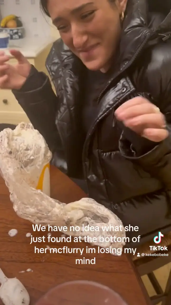 Not what you expect in your McFlurry.