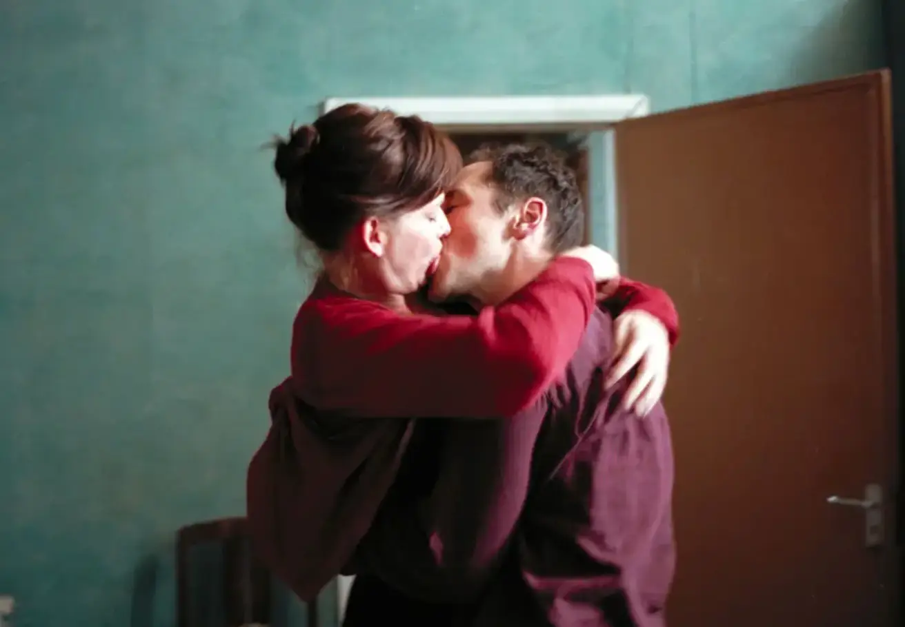 Both stars have addressed the intimate scenes (Pathé)