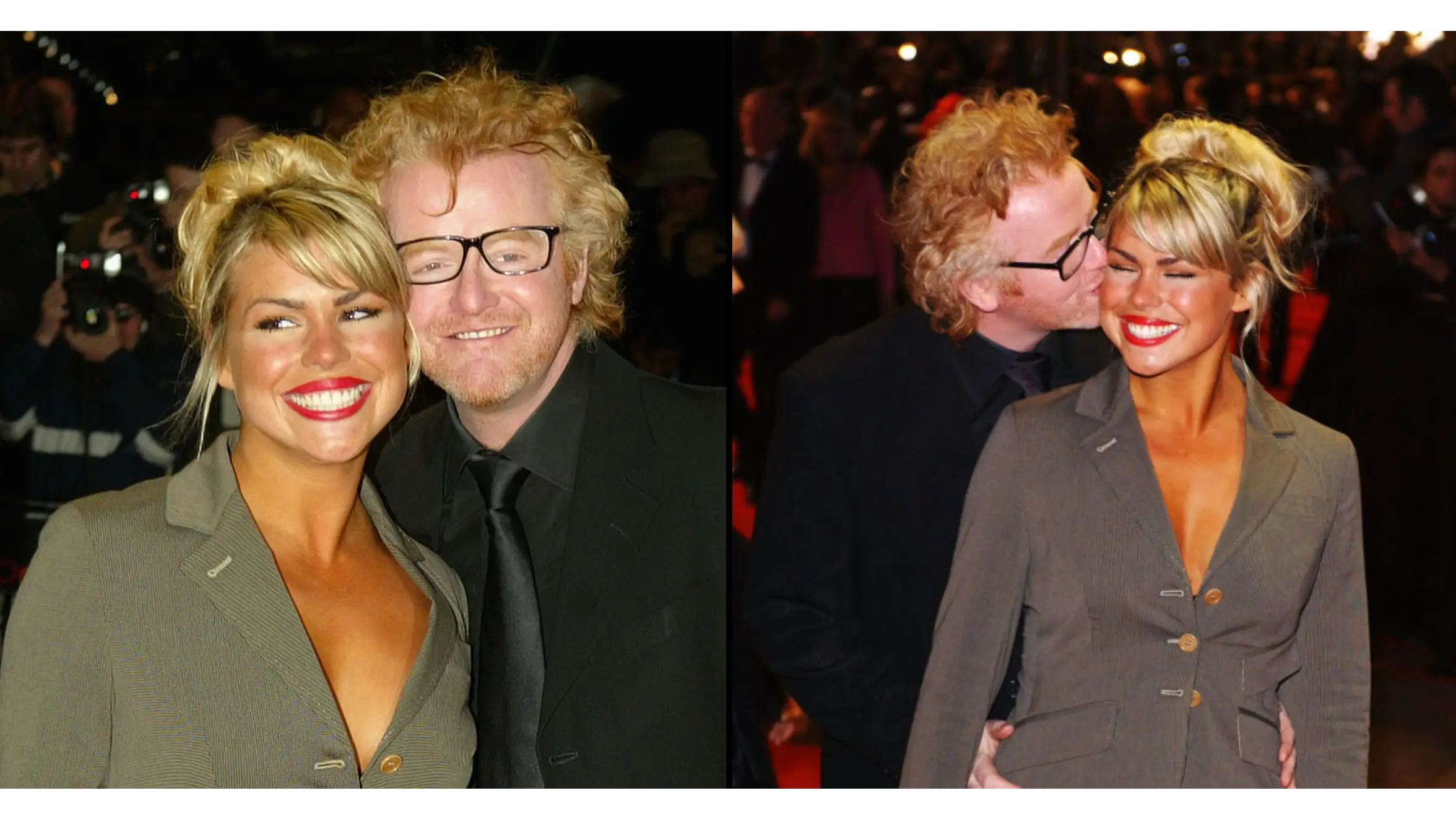 Billie Piper described marriage to Chris Evans aged 18 as being 'drunk with an old man'