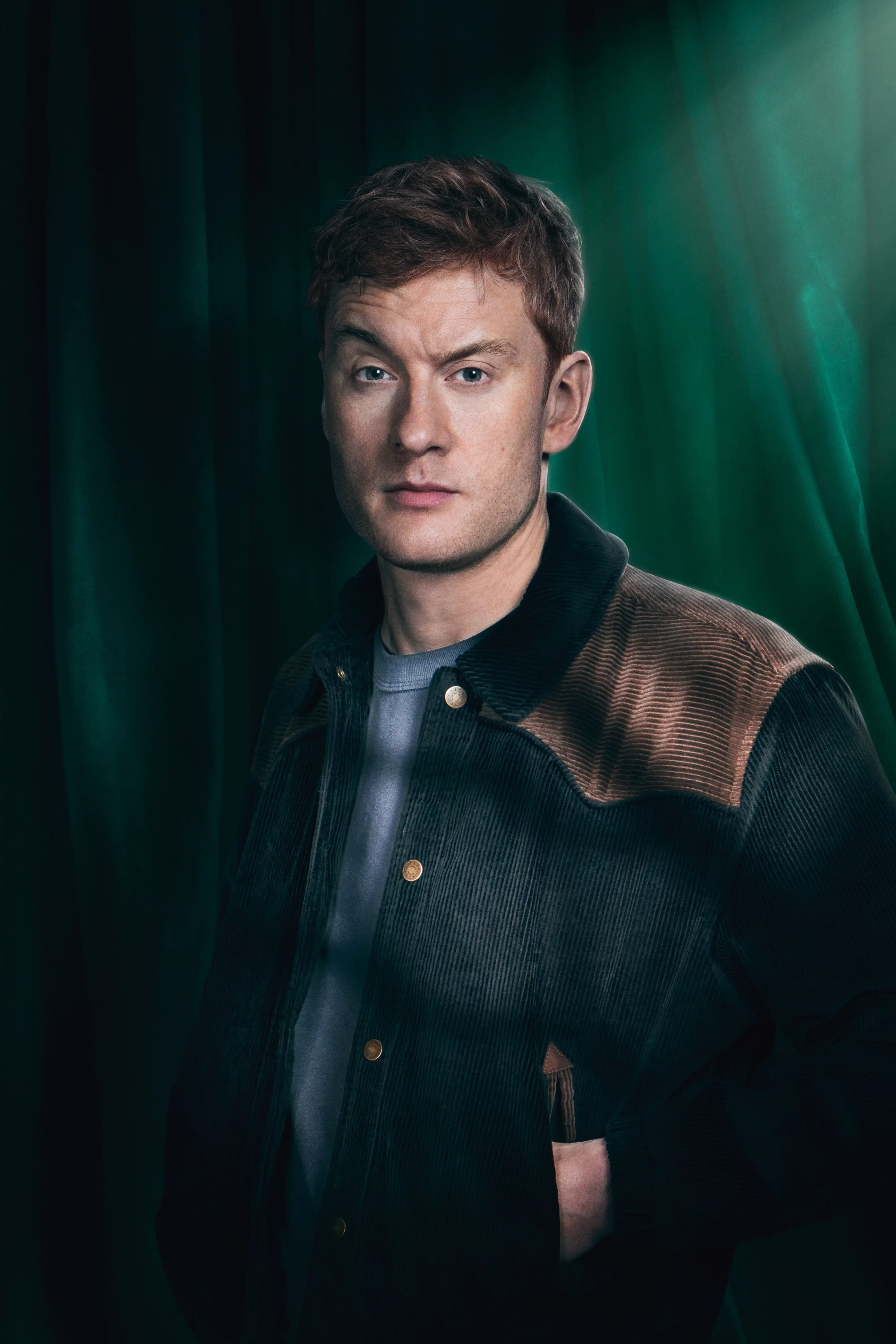 James Acaster is a reluctant Traitor, and he's exactly what this game needs (BBC/Studio Lambert)