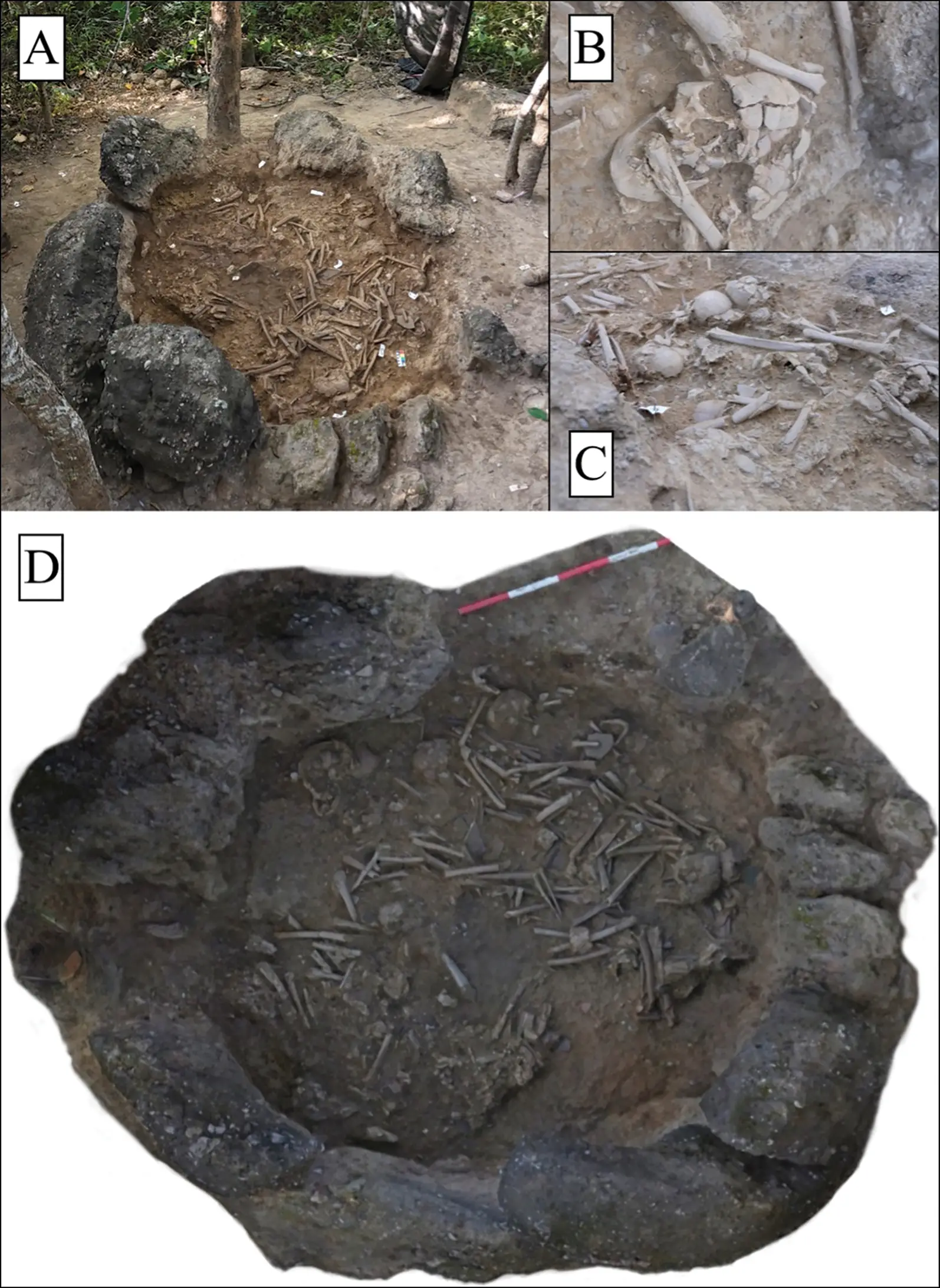 Archaeologists found a strange jar structure in Laos (University of Cambridge)