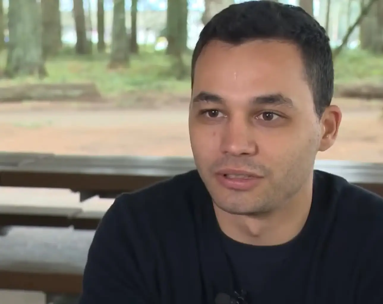 Nick was not badly hurt by jumping off the cruise ship. (Inside Edition)