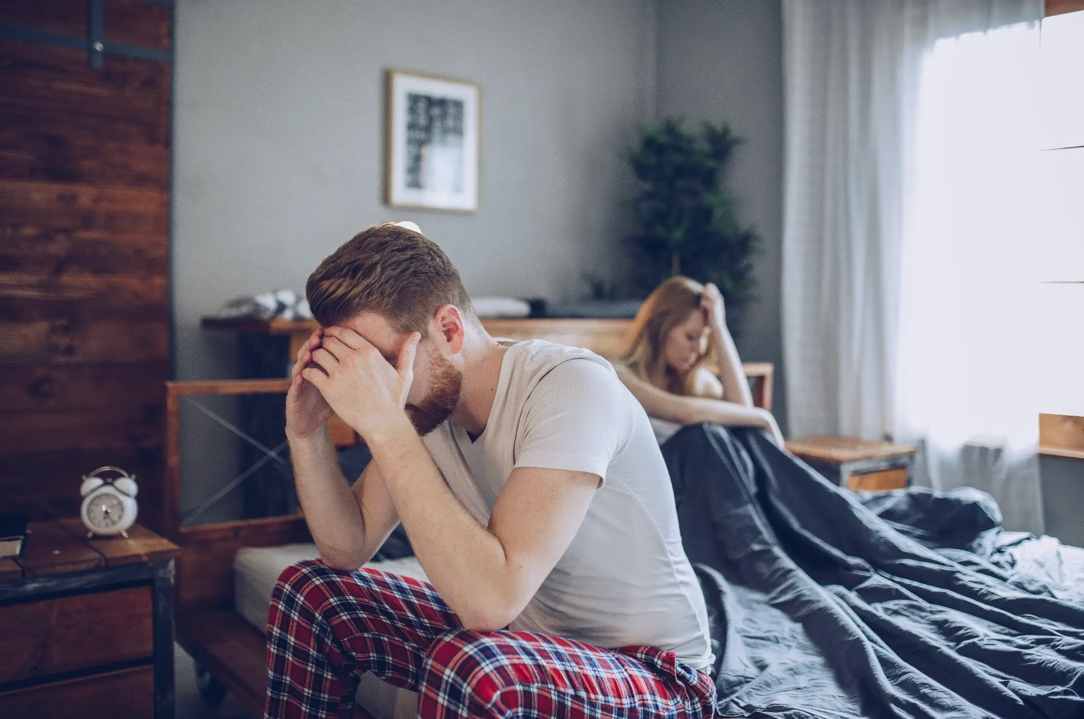 The practice could have several negative effects in the bedroom. (Getty Stock Images)