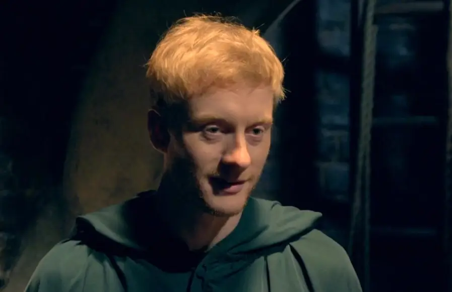 Acaster admitted his role in the series during last night's shocking roundtable (BBC)