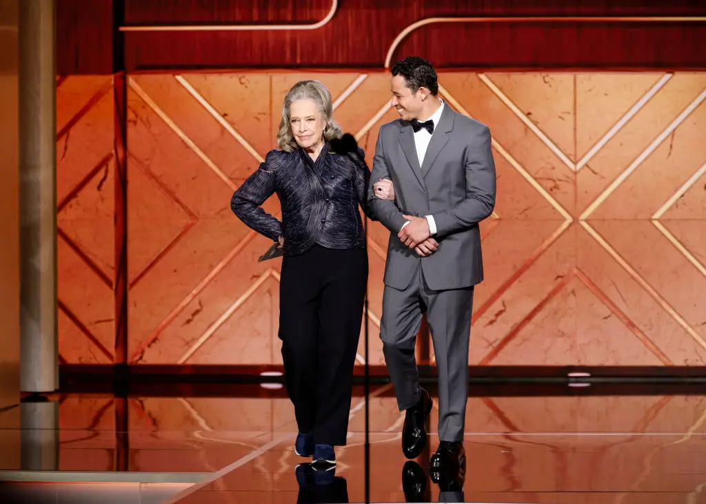 Kathy Bates was nominated for Matlock but didn't win (Sonja Flemming/CBS via Getty Images)