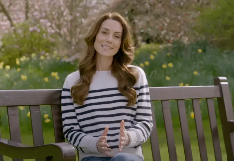 Kate opened up about the 'huge shock' of her diagnosis.